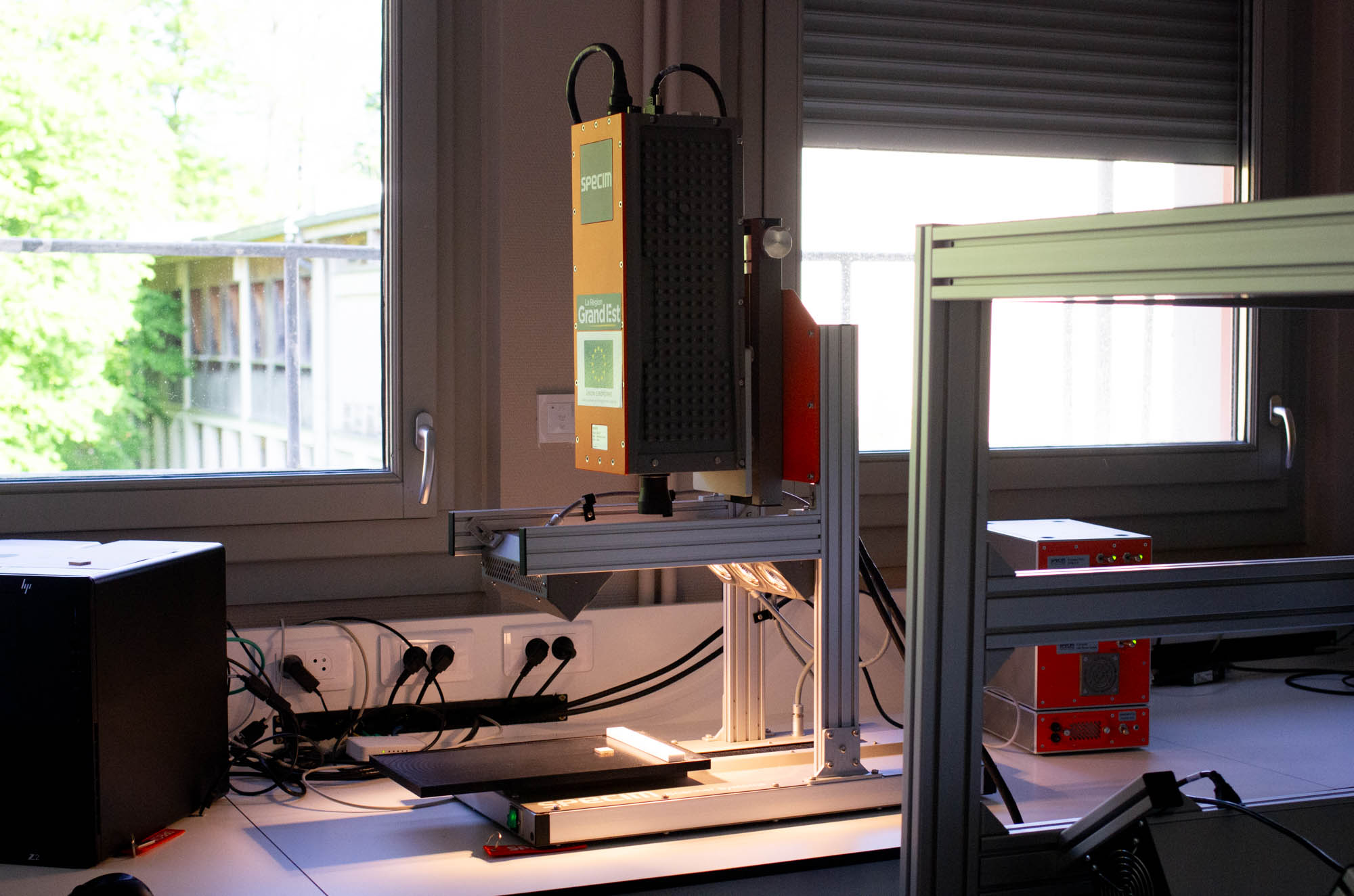 Imagerie hyperspéctrale