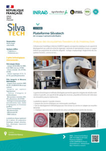 Plaquette Silvatech FR